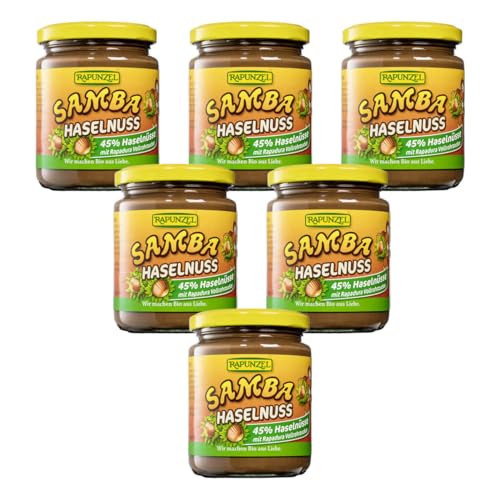 Rapunzel - Samba Haselnuss - 0,25 kg - 6er Pack von Rapunzel Naturkost