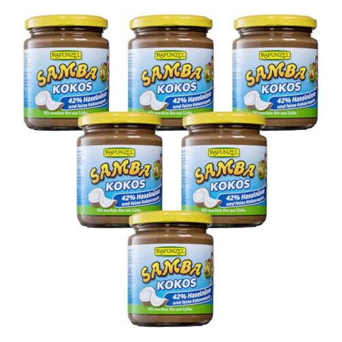 Rapunzel - Samba Kokos - 0,25 kg - 6er Pack Rapunzel - Samba Kokos - 0,25 kg - 6er Pack von Rapunzel Naturkost