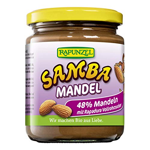 Rapunzel - Samba Mandel - 0,25 kg - 6er Pack von Rapunzel Naturkost