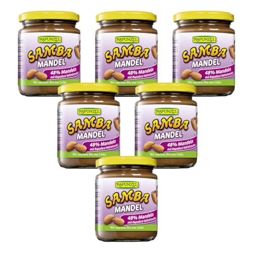 Rapunzel - Samba Mandel - 0,25 kg - 6er Pack von Rapunzel Naturkost