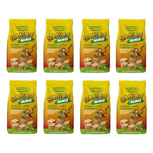 Rapunzel - Samba Minis - 100 g - 8er Pack von Rapunzel Naturkost