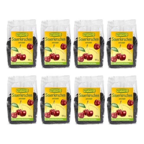 Rapunzel - Sauerkirschen ohne Stein - 100 g - 8er Pack Rapunzel - Sauerkirschen ohne Stein - 100 g - 8er Pack von Rapunzel Naturkost