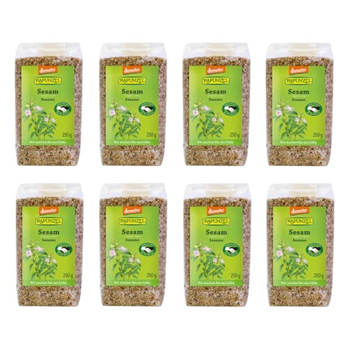 Rapunzel - Sesam ungeschält HIH demeter - 0,25 kg - 8er Pack Rapunzel - Sesam ungeschält HIH demeter - 0,25 kg - 8er Pack von Rapunzel Naturkost