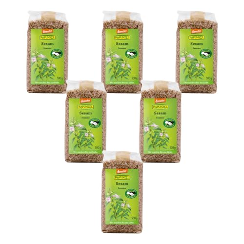 Rapunzel - Sesam ungeschält HIH demeter - 0,5 kg - 6er Pack Rapunzel - Sesam ungeschält HIH demeter - 0,5 kg - 6er Pack von Rapunzel Naturkost
