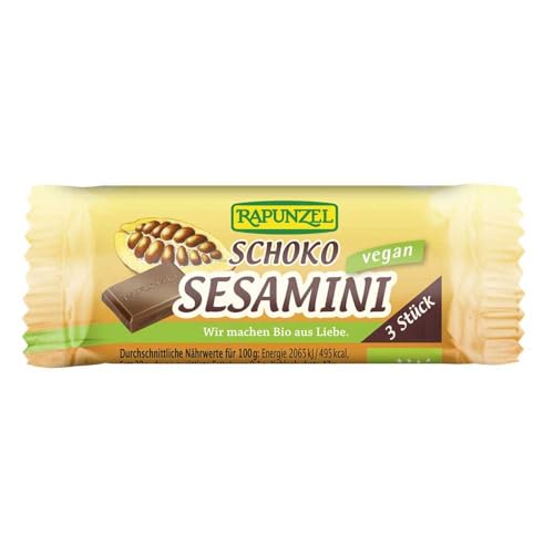 Rapunzel - Sesamini Schoko - 27 g - 48er Pack von Rapunzel Naturkost