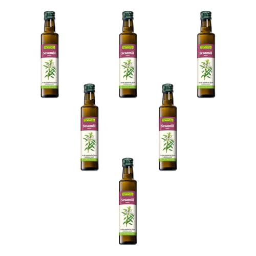 Rapunzel - Sesamöl nativ - 0,25 l - 6er Pack Rapunzel - Sesamöl nativ - 0,25 l - 6er Pack von Rapunzel Naturkost