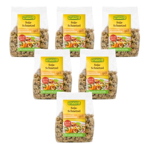 Rapunzel - Soja-Schnetzel grob - 125 g - 6er Pack Rapunzel - Soja-Schnetzel grob - 125 g - 6er Pack von Rapunzel Naturkost