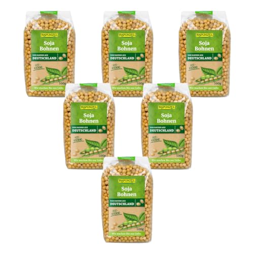Rapunzel - Sojabohnen - 0,5 kg - 6er Pack Rapunzel - Sojabohnen - 0,5 kg - 6er Pack von Rapunzel Naturkost