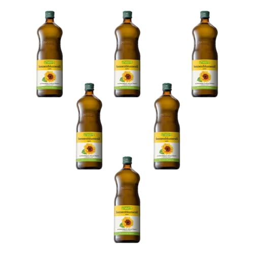 Rapunzel - Sonnenblumenöl nativ - 1 l - 6er Pack von Rapunzel Naturkost