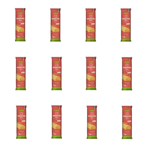 Rapunzel - Spaghettini Semola no.3 - 0,5 kg - 12er Pack Rapunzel - Spaghettini Semola no.3 - 0,5 kg - 12er Pack von Rapunzel Naturkost