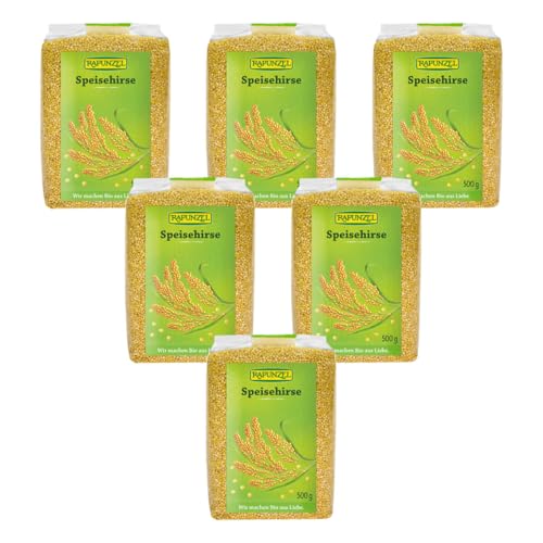 Rapunzel - Speisehirse - 0,5 kg - 6er Pack Rapunzel - Speisehirse - 0,5 kg - 6er Pack von Rapunzel Naturkost