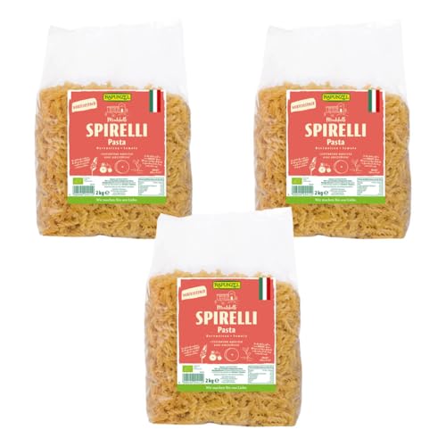 Rapunzel - Spirelli Semola - 2 kg - 3er Pack von Rapunzel Naturkost