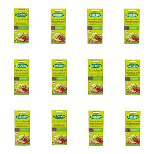 Rapunzel - Sprossen-Broccoli bioSnacky - 30 g - 12er Pack von Rapunzel Naturkost