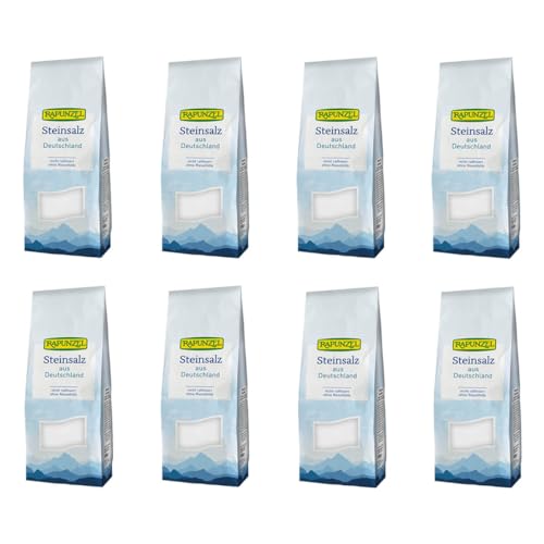 Rapunzel - Steinsalz Bayern - 0,5 kg - 8er Pack Rapunzel - Steinsalz Bayern - 0,5 kg - 8er Pack von The Great Canadian Tea