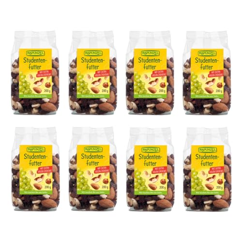 Rapunzel - Studentenfutter - 200 g - 8er Pack von Rapunzel Naturkost