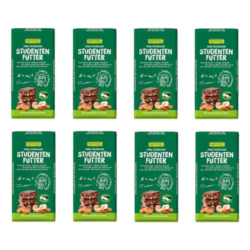 Rapunzel - Studentenfutter Schokolade 200g HIH - 200 g - 8er Pack Rapunzel - Studentenfutter Schokolade 200g HIH - 200 g - 8er Pack von Rapunzel Naturkost