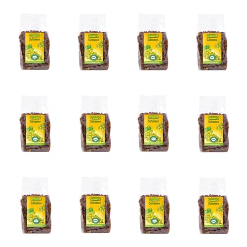 Rapunzel - Sultaninen Projekt - 0,5 kg - 12er Pack Rapunzel - Sultaninen Projekt - 0,5 kg - 12er Pack von Rapunzel Naturkost