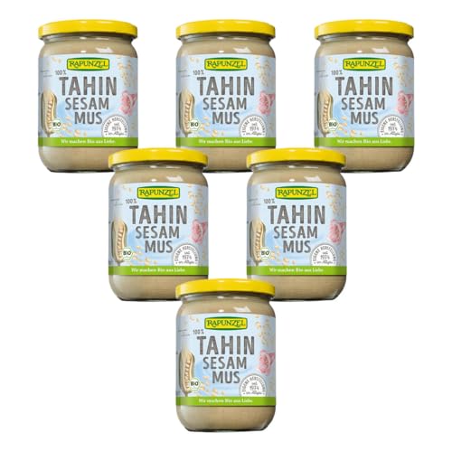 Rapunzel - Tahin Sesammus - 0,5 kg - 6er Pack von Rapunzel Naturkost