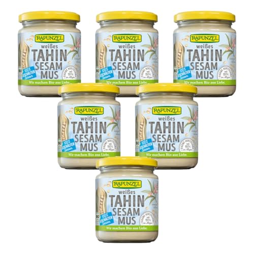 Rapunzel - Tahin weiß Sesammus - 0,25 kg - 6er Pack Rapunzel - Tahin weiß Sesammus - 0,25 kg - 6er Pack von Rapunzel Naturkost