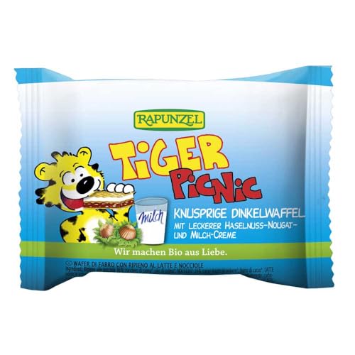 Rapunzel - Tiger Picnic - 23 g - 24er Pack Rapunzel - Tiger Picnic - 23 g - 24er Pack von Rapunzel Naturkost