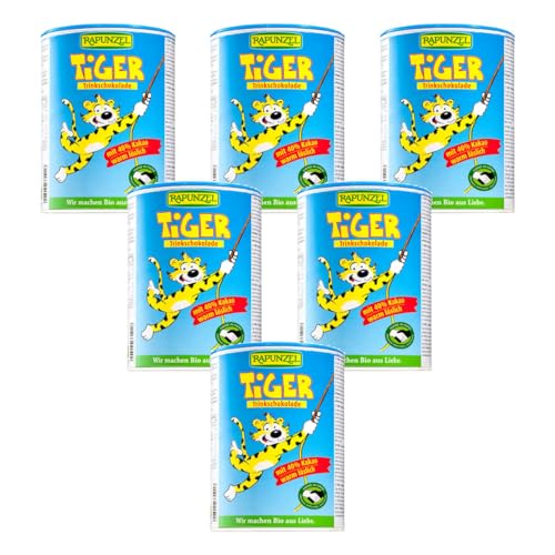 Rapunzel - Tiger Trinkkakao HIH - 0,4 kg - 6er Pack Rapunzel - Tiger Trinkkakao HIH - 0,4 kg - 6er Pack von Rapunzel Naturkost