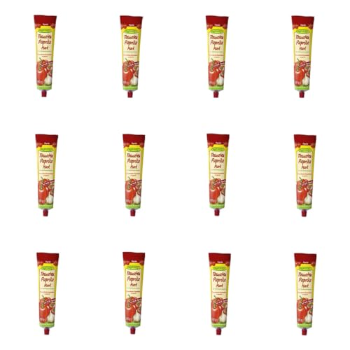 Tomaten Paprika Mark in der Tube 12 x 200 gr Tomaten Paprika Mark in der Tube 12 x 200 gr von Rapunzel