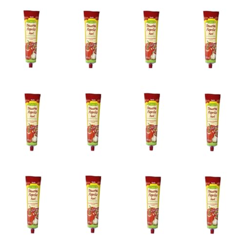 Rapunzel - Tomaten Paprika Mark in der Tube - 200 g - 12er Pack von Rapunzel Naturkost