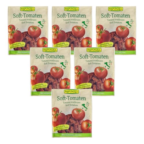 Rapunzel - Tomaten Soft - 100 g - 6er Pack Rapunzel - Tomaten Soft - 100 g - 6er Pack von Rapunzel Naturkost