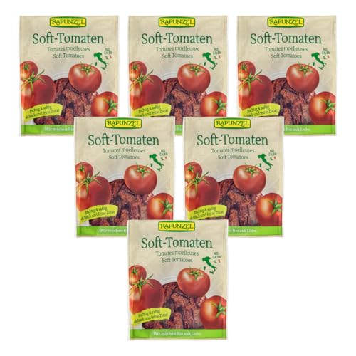 Rapunzel - Tomaten Soft - 100 g - 6er Pack von Rapunzel Naturkost