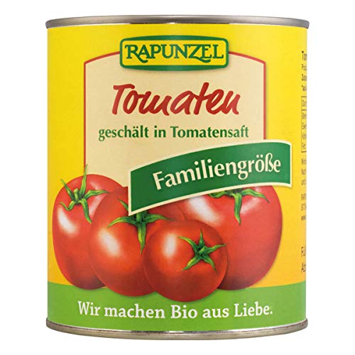 Rapunzel - Tomaten geschält in der Dose - 0,8 kg - 6er Pack von Rapunzel Naturkost