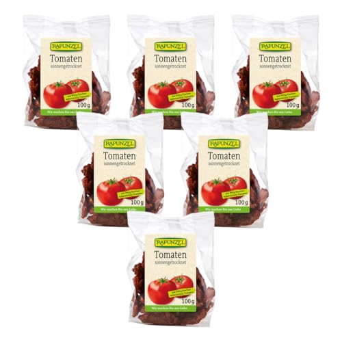 Rapunzel - Tomaten getrocknet - 100 g - 6er Pack Rapunzel - Tomaten getrocknet - 100 g - 6er Pack von Rapunzel Naturkost