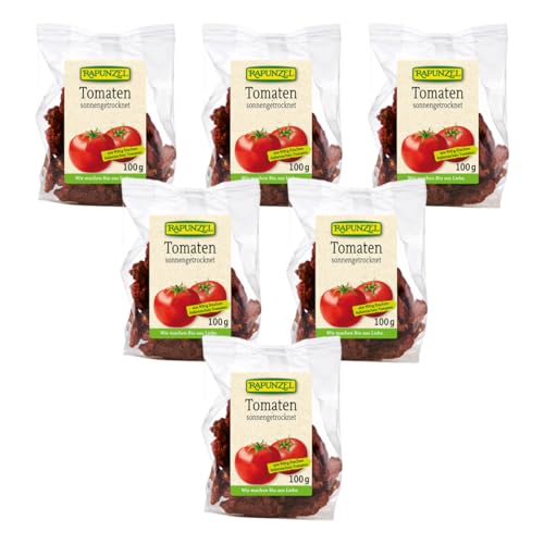 Rapunzel - Tomaten getrocknet - 100 g - 6er Pack von Rapunzel Naturkost