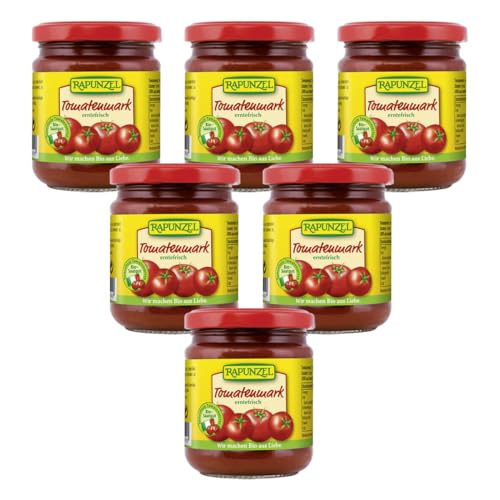 Rapunzel - Tomatenmark 22% Tr.M. - 200 g - 6er Pack von Rapunzel Naturkost