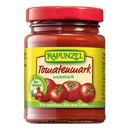Rapunzel - Tomatenmark 22% Trockenmasse - 100 g - 12er Pack Rapunzel - Tomatenmark 22% Trockenmasse - 100 g - 12er Pack von Rapunzel Naturkost