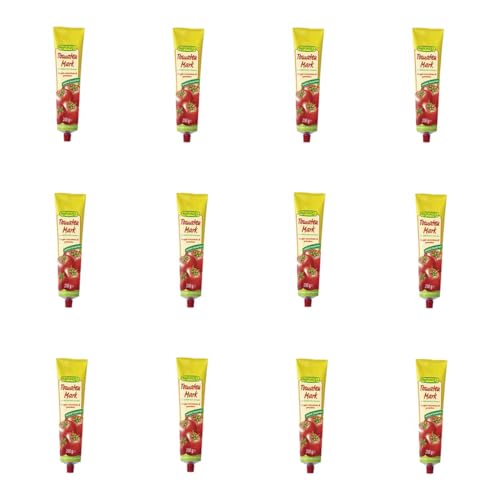 Rapunzel - Tomatenmark 28% Tr.M. in der Tube - 200 g - 12er Pack Rapunzel - Tomatenmark 28% Tr.M. in der Tube - 200 g - 12er Pack von Rapunzel Naturkost