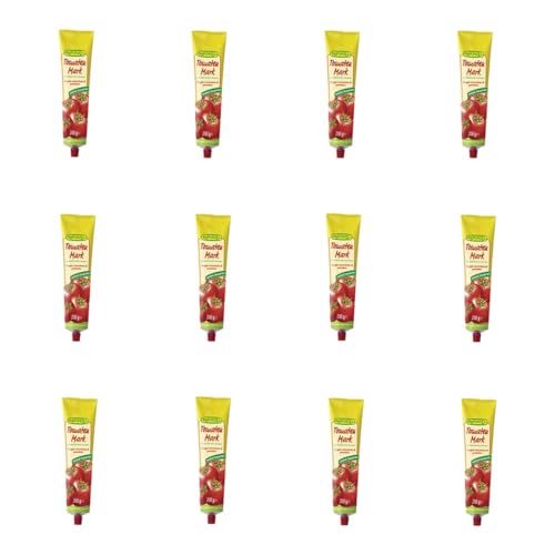 Rapunzel - Tomatenmark 28% Tr.M. in der Tube - 200 g - 12er Pack von Rapunzel Naturkost