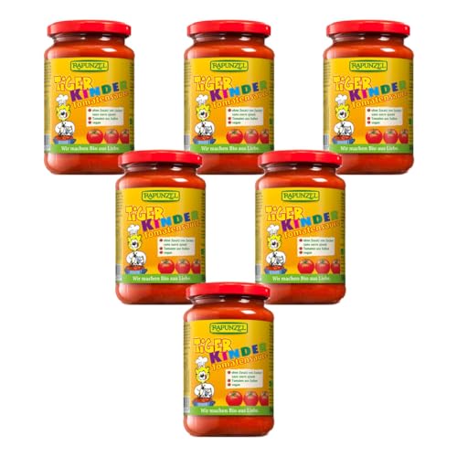 Rapunzel - Tomatensauce Tiger - 0,345 l - 6er Pack Rapunzel - Tomatensauce Tiger - 0,345 l - 6er Pack von Rapunzel Naturkost