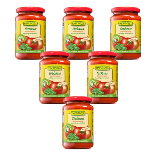 Rapunzel - Tomatensauce Toskana - 0,335 l - 6er Pack Rapunzel - Tomatensauce Toskana - 0,335 l - 6er Pack von Rapunzel Naturkost