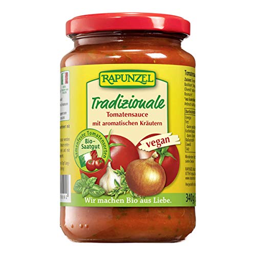 Rapunzel - Tomatensauce Tradizionale - 0,335 l - 6er Pack von Rapunzel Naturkost