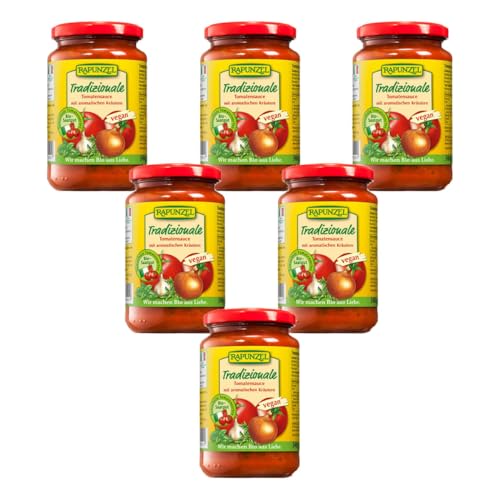 Rapunzel - Tomatensauce Tradizionale - 0,335 l - 6er Pack von Rapunzel Naturkost