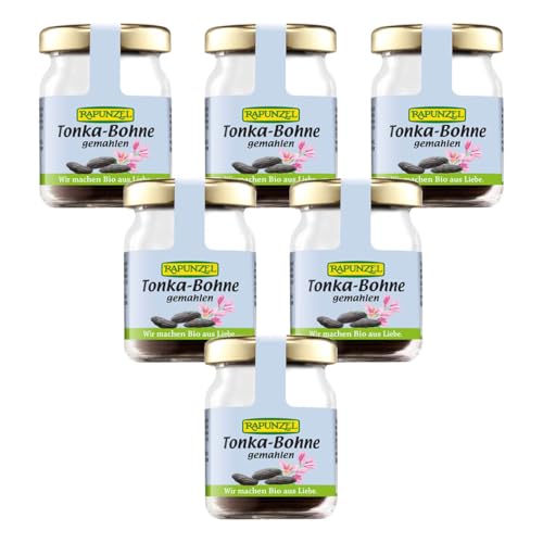 Rapunzel - Tonka-Bohne gemahlen - 10 g - 6er Pack Rapunzel - Tonka-Bohne gemahlen - 10 g - 6er Pack von Rapunzel Naturkost