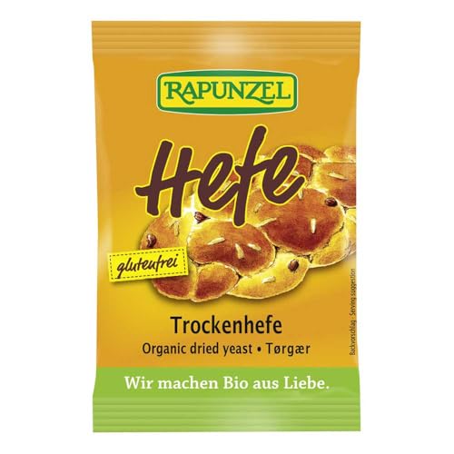 Rapunzel - Trockenhefe - 9 g - 40er Pack Rapunzel - Trockenhefe - 9 g - 40er Pack von Jlwiy