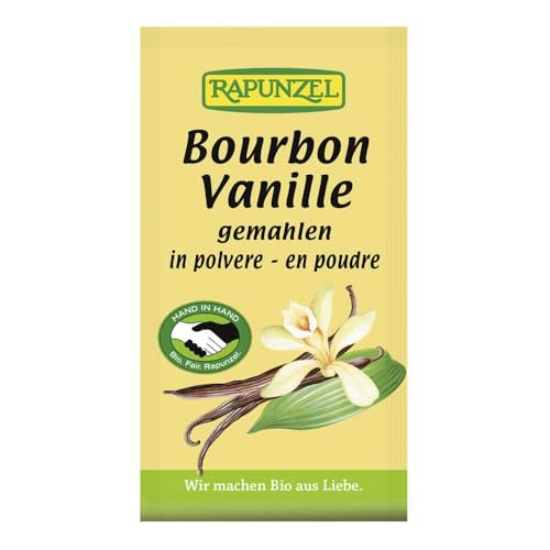 Rapunzel - Vanillepulver Bourbon HIH - 5 g - 24er Pack von Rapunzel Naturkost