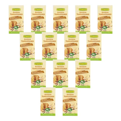 Rapunzel - Vanillezucker Bourbon mit Cristallino HIH - 4 g - 14er Pack Rapunzel - Vanillezucker Bourbon mit Cristallino HIH - 4 g - 14er Pack von Rapunzel Naturkost