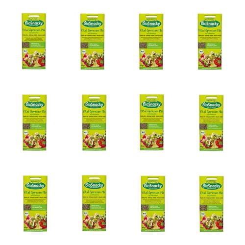 Vital Sprossen-Mix bioSnacky Vital Sprossen-Mix bioSnacky von Rapunzel
