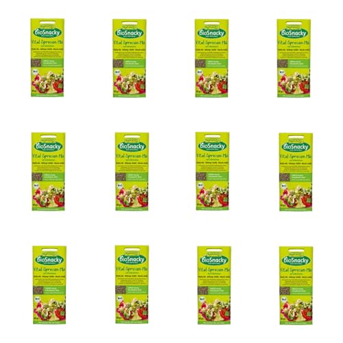 Rapunzel - Vital Mischung bioSnacky - 40 g - 12er Pack von Rapunzel Naturkost