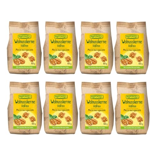 Rapunzel - Walnusskerne halbe - 100 g - 8er Pack Rapunzel - Walnusskerne halbe - 100 g - 8er Pack von Rapunzel Naturkost