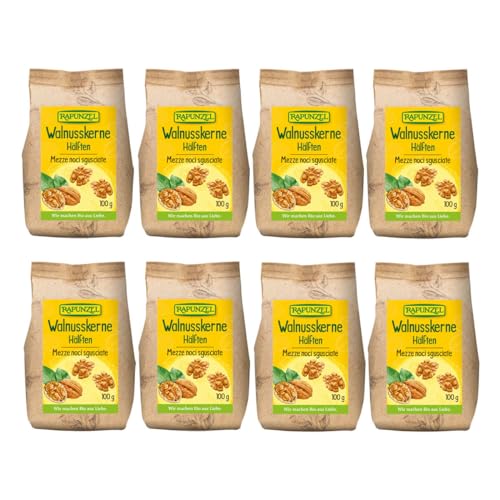 Rapunzel - Walnusskerne halbe - 100 g - 8er Pack von Rapunzel Naturkost