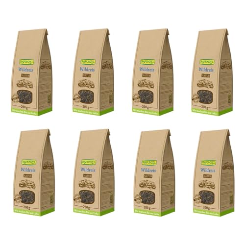 Rapunzel - Wildreis natur - 200 g - 8er Pack Rapunzel - Wildreis natur - 200 g - 8er Pack von Rapunzel Naturkost