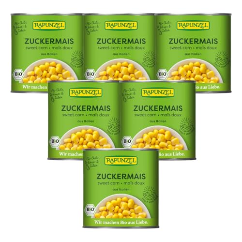 Rapunzel - Zuckermais in der Dose - 0,34 kg - 6er Pack von Rapunzel Naturkost